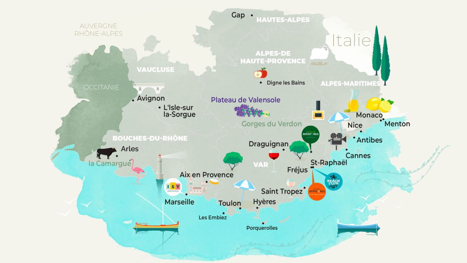 Comment choisir le lieu de votre événement ?