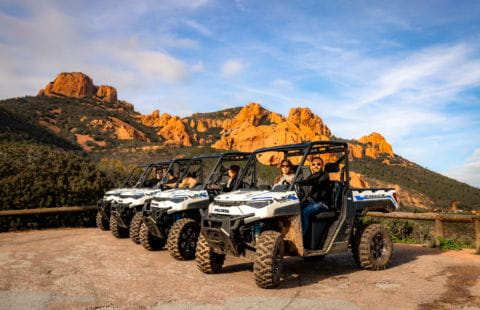 Chevauchée en Buggy