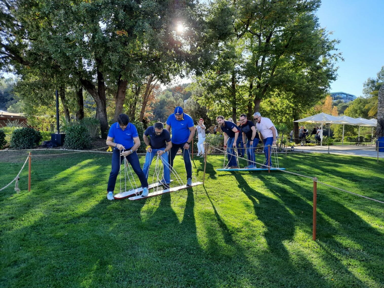 Renforcez l’esprit d’équipe grâce à un teambuilding sportif !