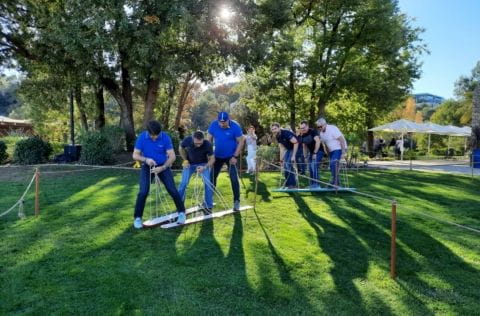 Renforcez l’esprit d’équipe grâce à un teambuilding sportif !