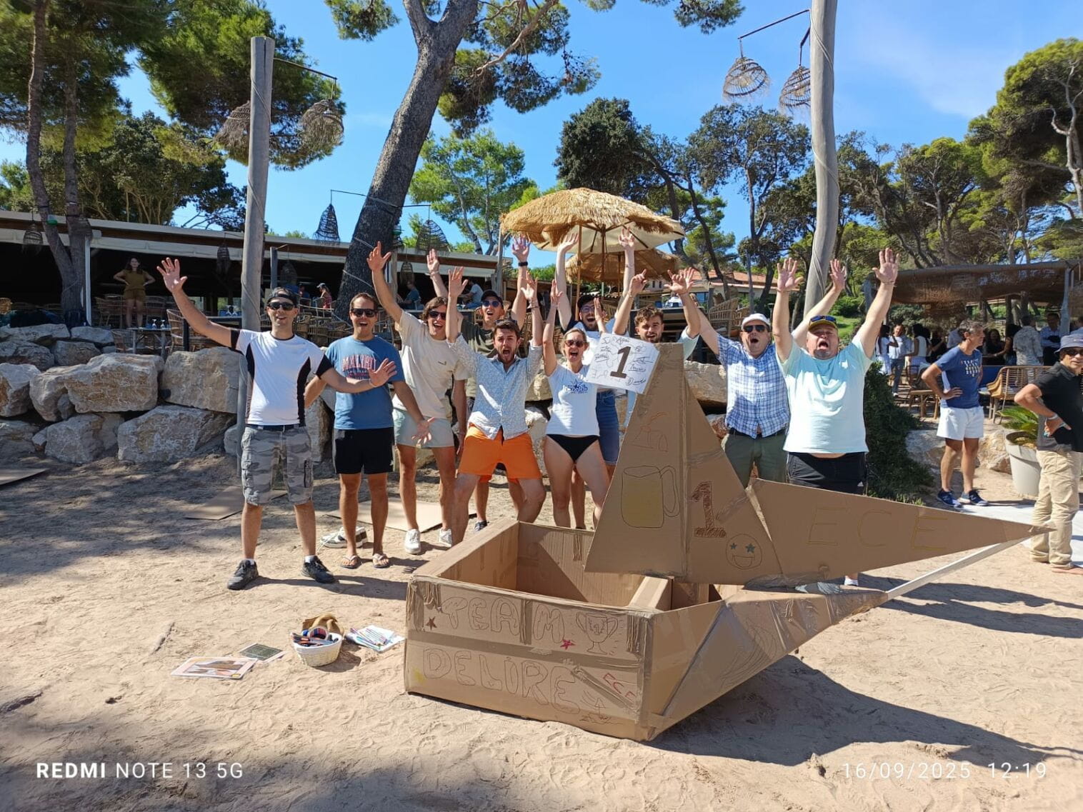 Un Teambuilding c&rsquo;est quoi ?