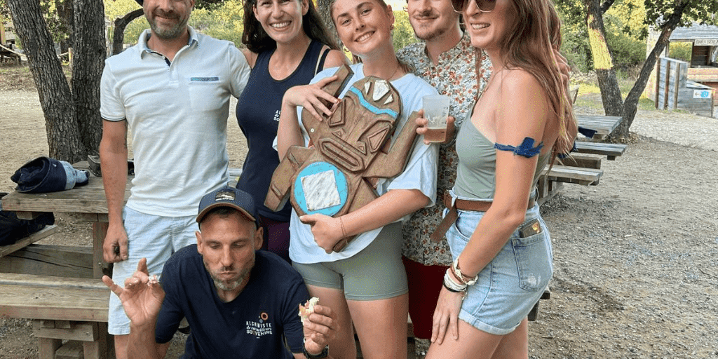 Nos programmes de team-building au lac de Saint-Cassien