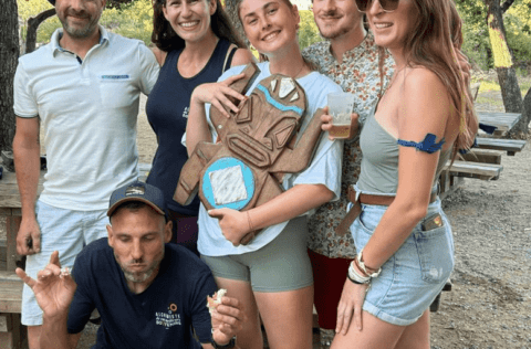 Nos programmes de team-building au lac de Saint-Cassien