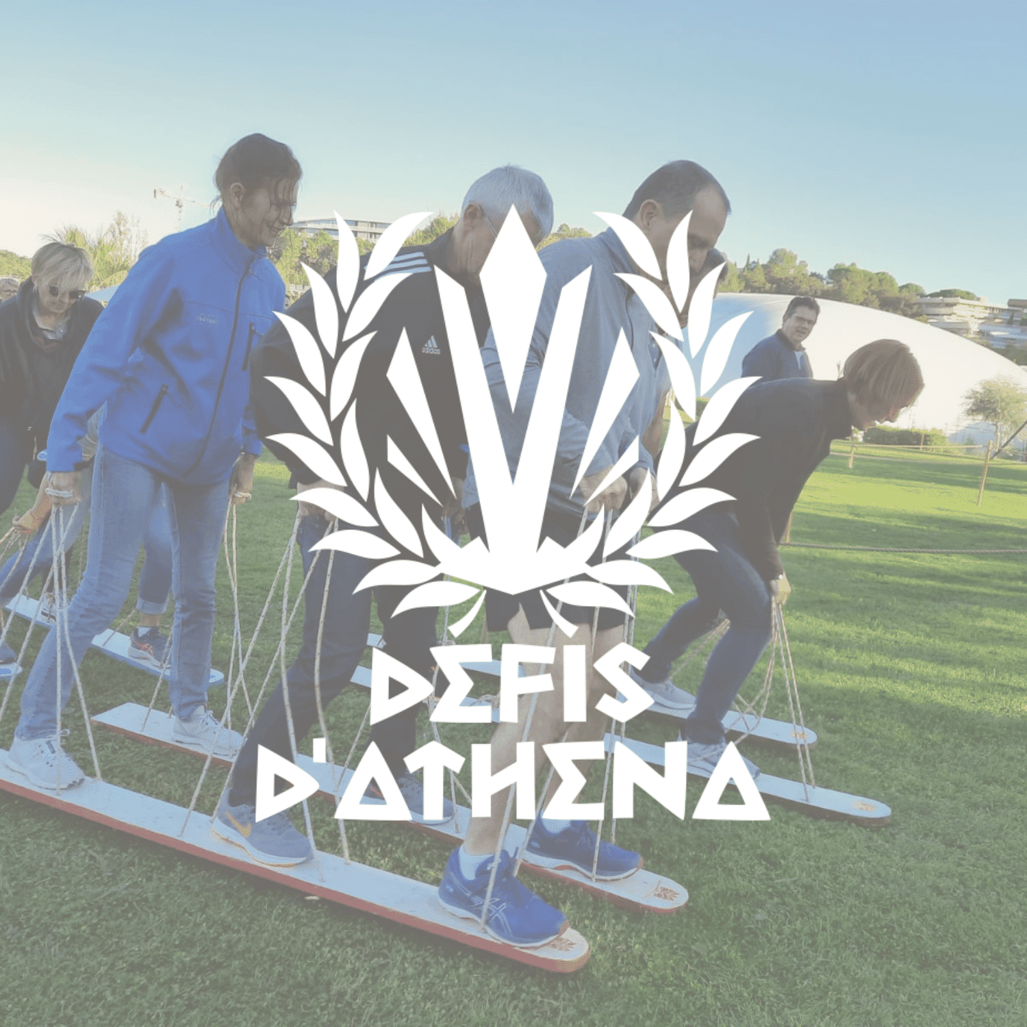 Les défis d’Athena : Votre team building ludo-sportif