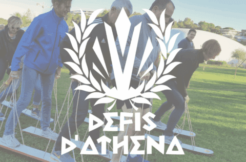 Les défis d’Athena : Votre team building ludo-sportif