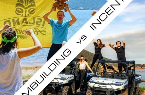 Teambuilding vs Incentive… Comprendre les différences !