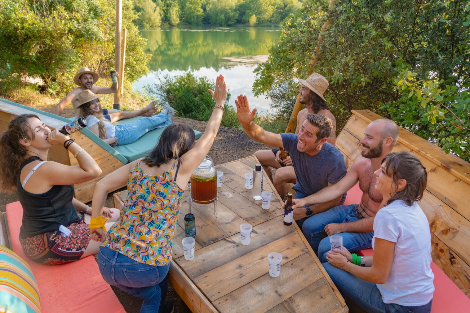 Notre concept exclusif de team building insolite !