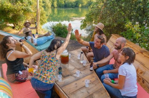 Notre concept exclusif de team building insolite !