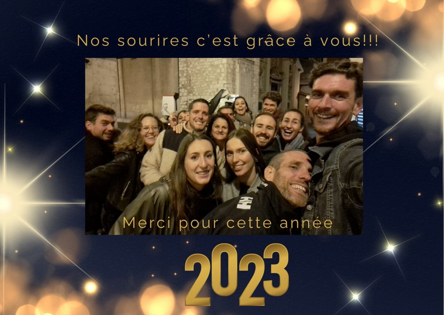 Une super année 2023, grâce à vous !