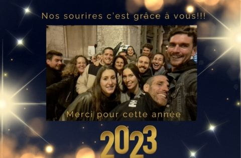 Une super année 2023, grâce à vous !