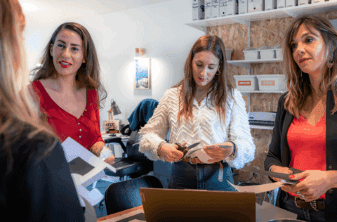 Ce que vous ne voyez pas derrière un team building