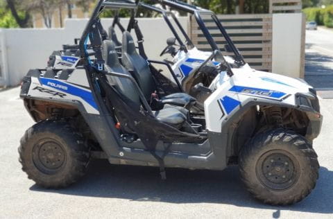 Nos Buggys : le choix du thermique (moteur essence)