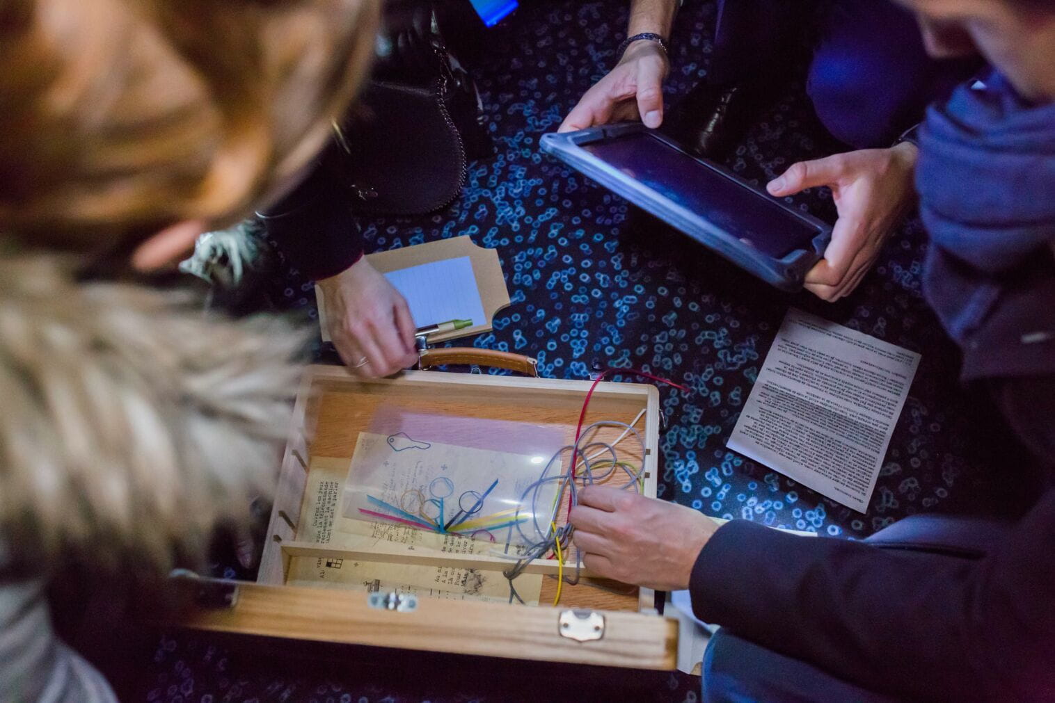 Une soirée d’entreprise d’hiver réussie !