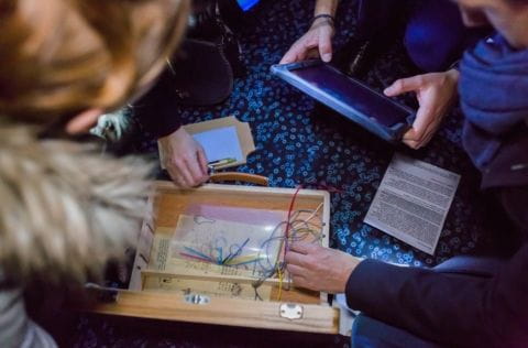 Une soirée d’entreprise d’hiver réussie !