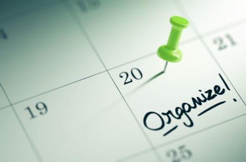 Les étapes clefs pour organiser un événement