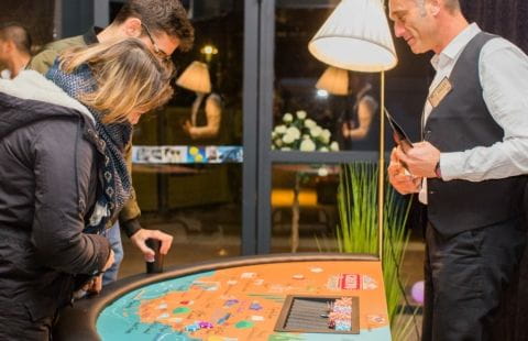 LE CERCLE DES PARIEURS