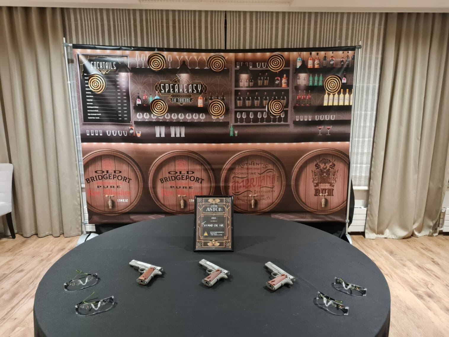 LE MYSTERE DES ASTON : retour dans les années folles !