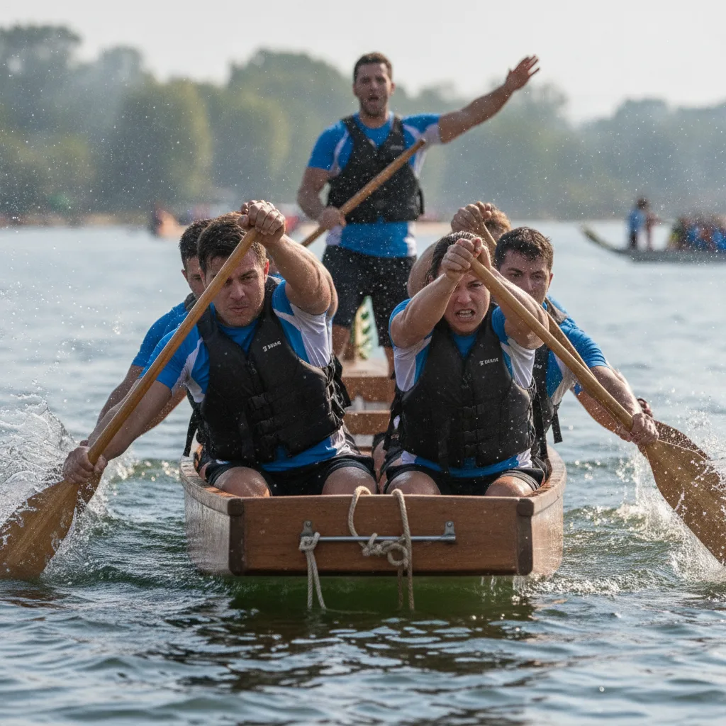 dragon boat team building