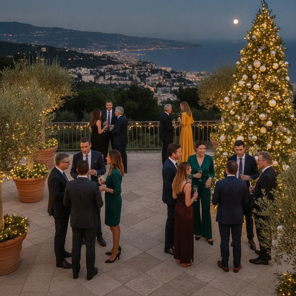 Soirée de Noël entreprise PACA – idées et budget 2026