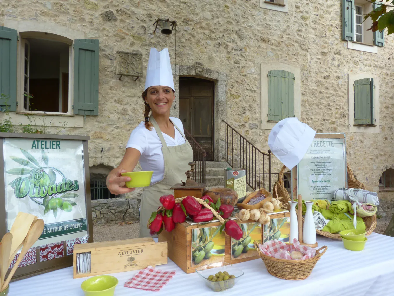 Incentive gastronomique en Provence, formats et budget