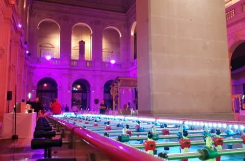 Animation événementielle indoor bar à jeux XXL entreprise