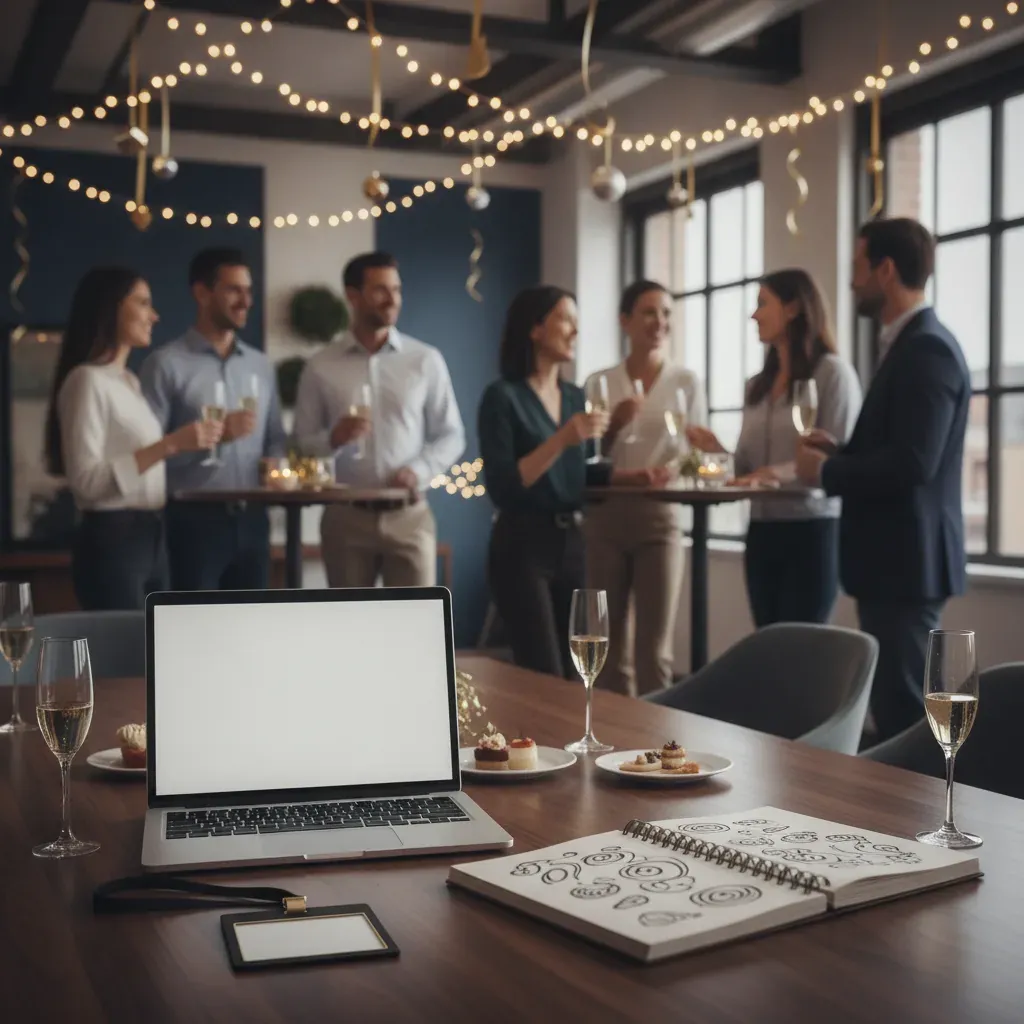Événement de fin d&rsquo;année en entreprise, idées et budget