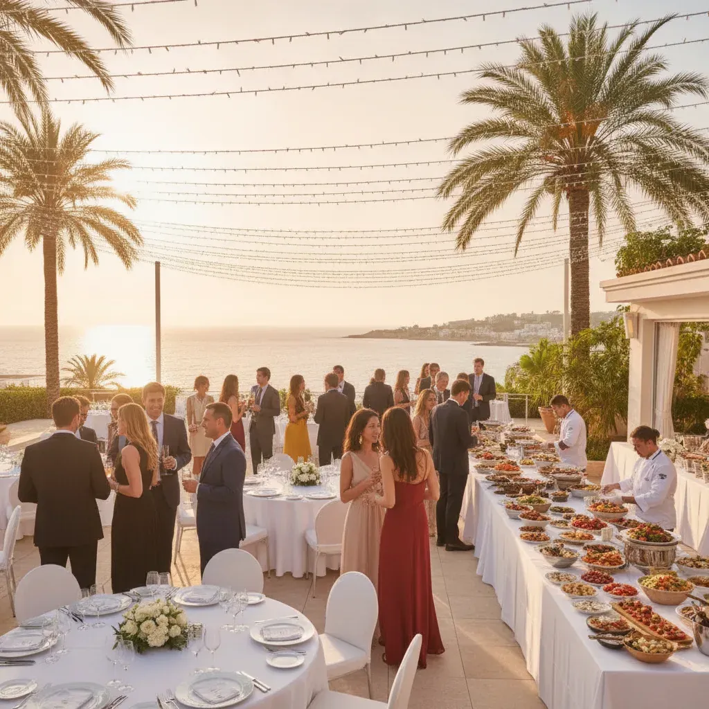 Soirée à thème entreprise – 10 concepts et budgets 2026